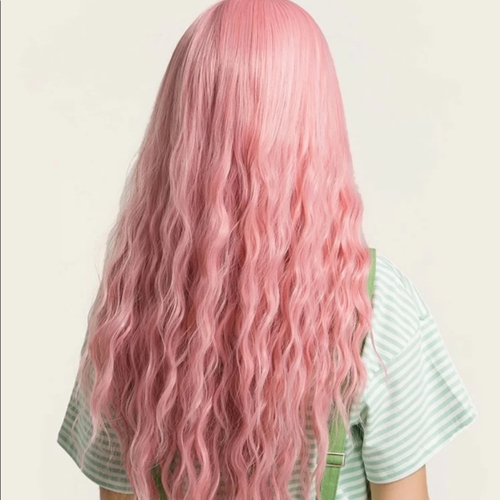 Pink wig - Picture 2 of 3
